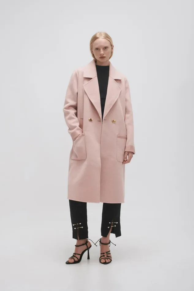 Women Kingston Coat Blush Pink Aje Blazers Jackets and Coats