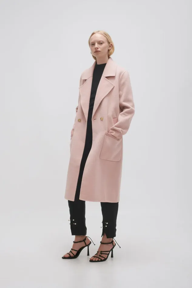 Women Kingston Coat Blush Pink Aje Blazers Jackets and Coats
