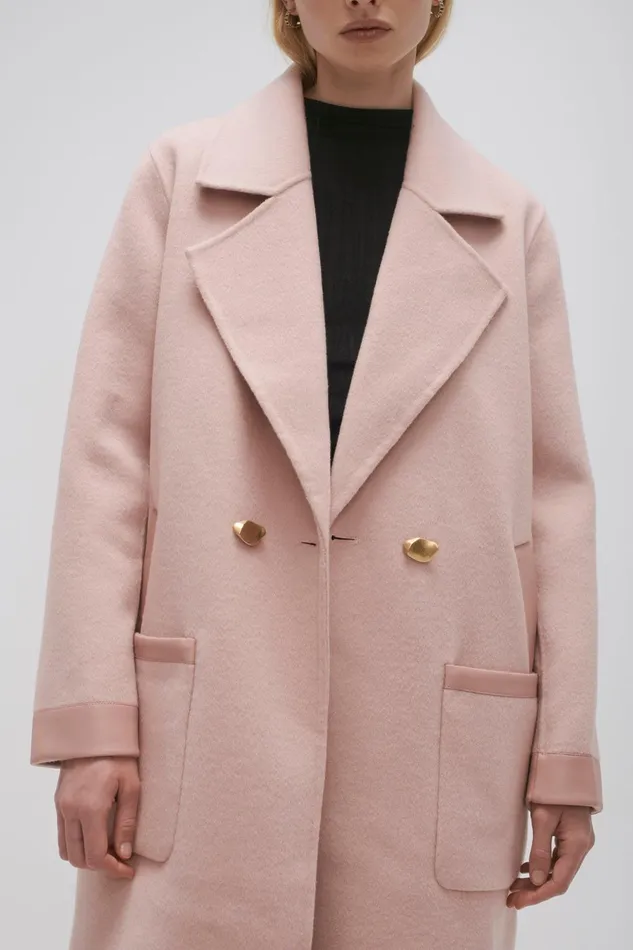Women Kingston Coat Blush Pink Aje Blazers Jackets and Coats