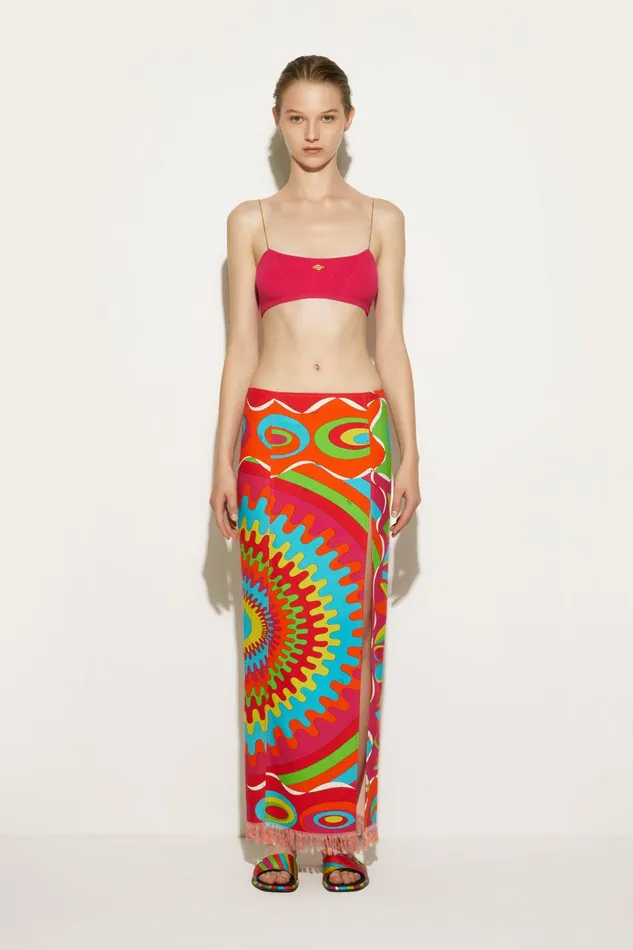 Women Knitwear PUCCI ChainEmbellished Bandeau Top