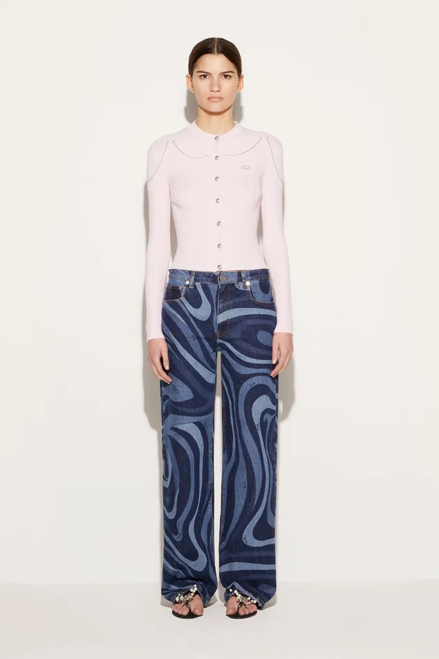 Women Knitwear PUCCI ChainEmbellished Cardigan