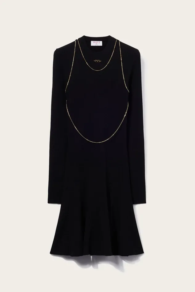 Women Knitwear PUCCI ChainEmbellished Mini Dress