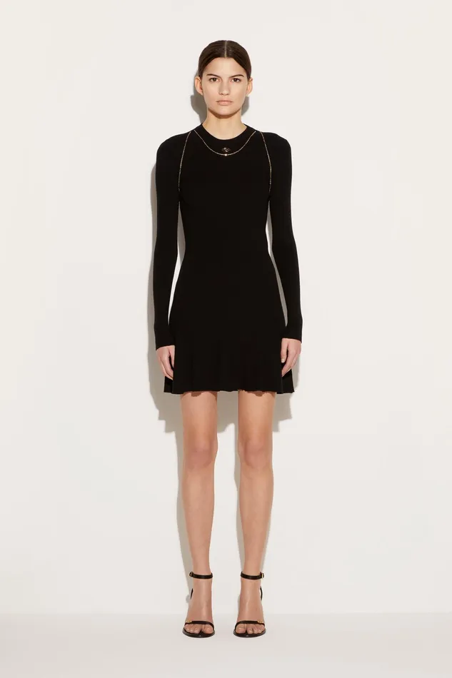 Women Knitwear PUCCI ChainEmbellished Mini Dress