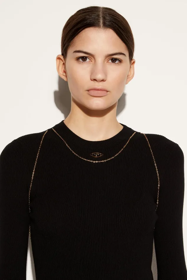 Women Knitwear PUCCI ChainEmbellished Mini Dress