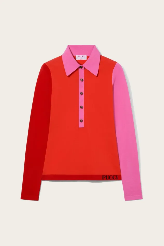 Women Knitwear PUCCI Colourblock Sweater