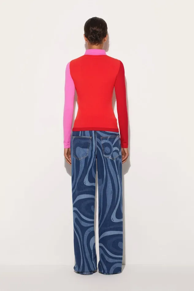 Women Knitwear PUCCI Colourblock Sweater