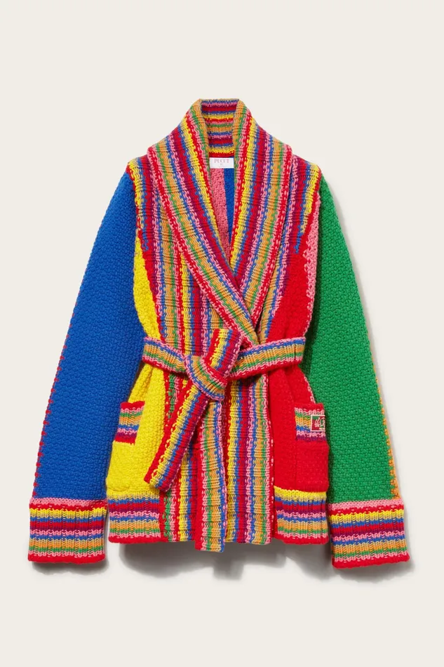 Women Knitwear PUCCI Colourblock Wool Cardigan