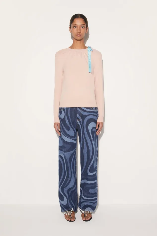 Women Knitwear PUCCI CrewNeck Sweater