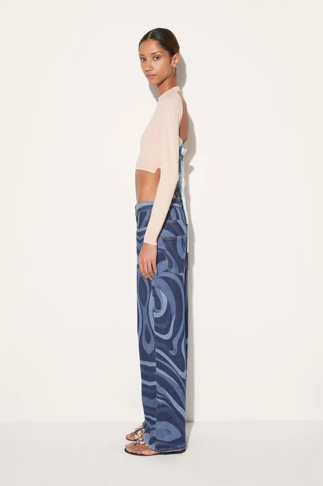 Women Knitwear PUCCI Cropped Sweater