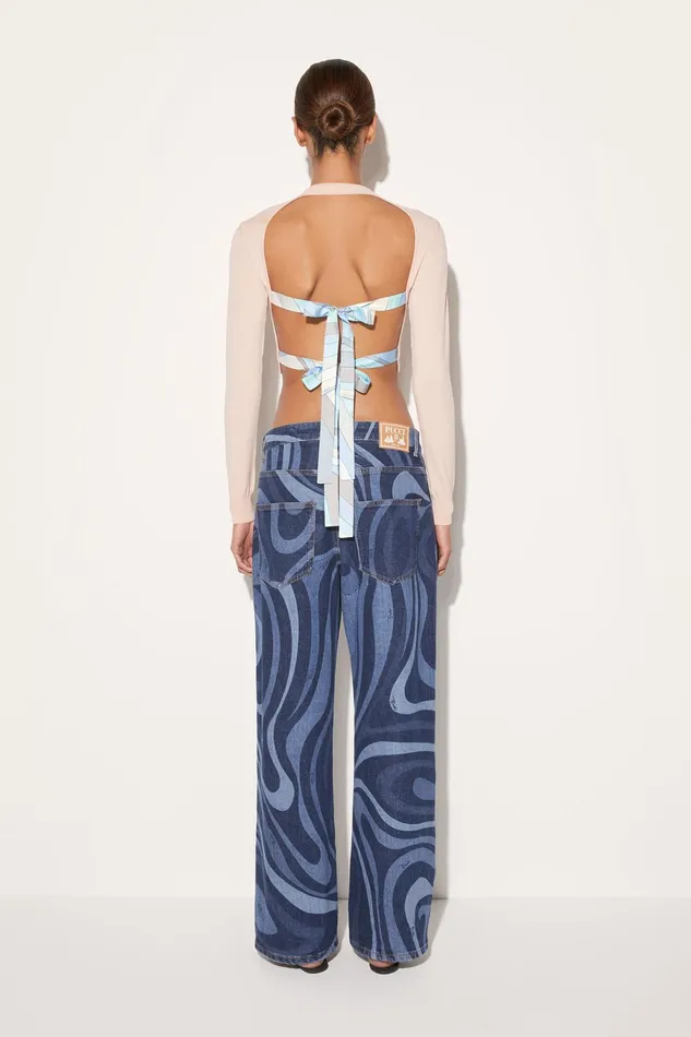 Women Knitwear PUCCI Cropped Sweater