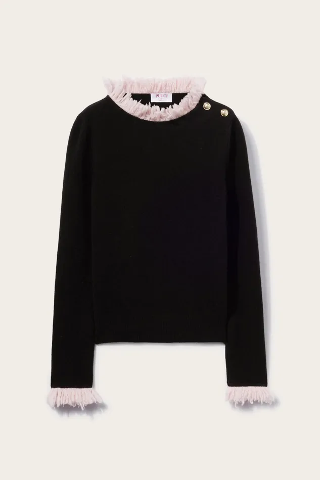 Women Knitwear PUCCI Fringed Sweater