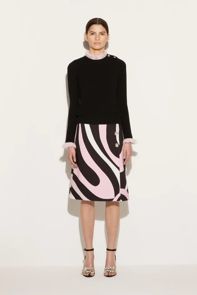 Women Knitwear PUCCI Fringed Sweater