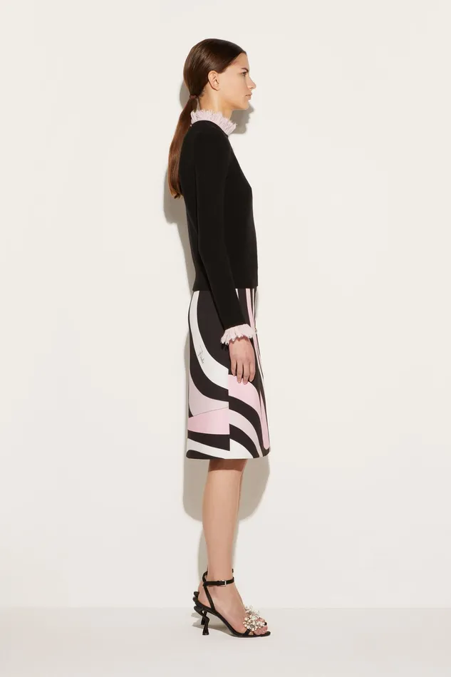 Women Knitwear PUCCI Fringed Sweater