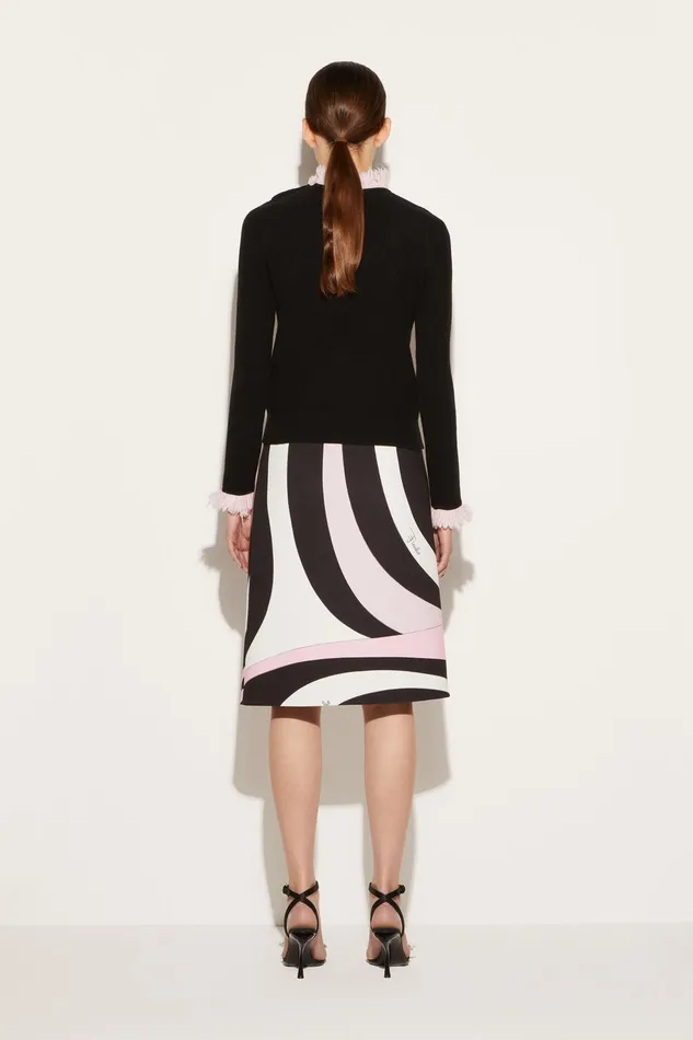 Women Knitwear PUCCI Fringed Sweater