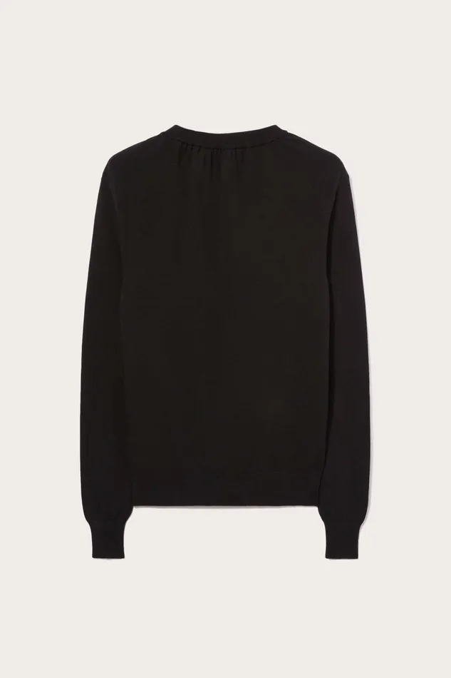 Women Knitwear PUCCI Iride Print SilkTwill Sweater