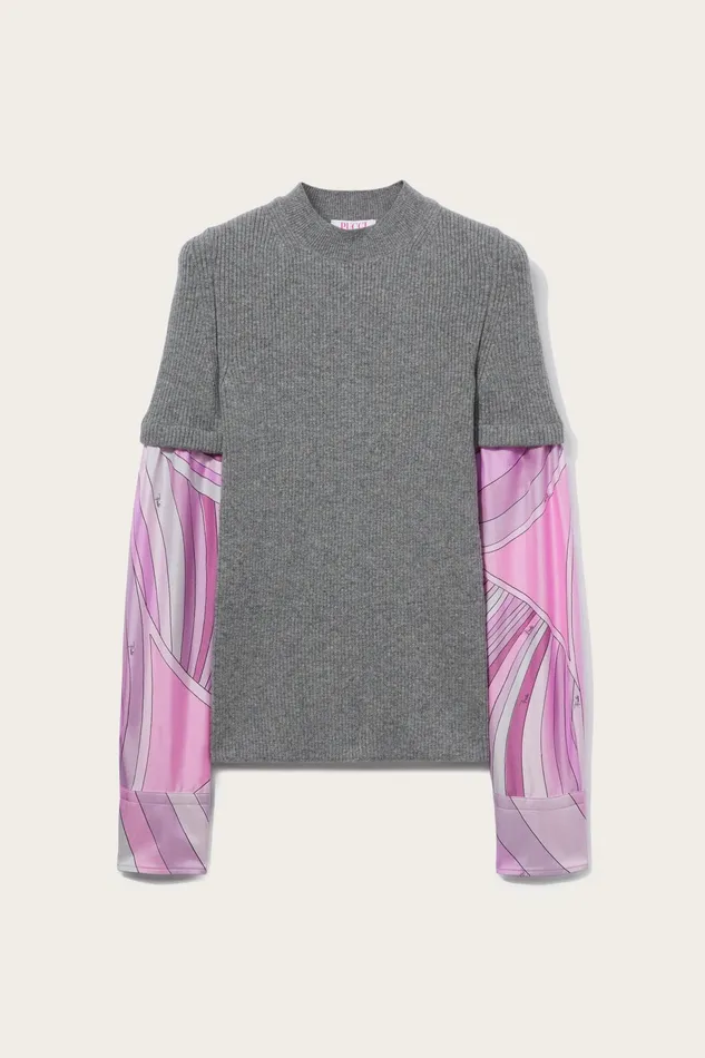 Women Knitwear PUCCI IridePrint Sweater