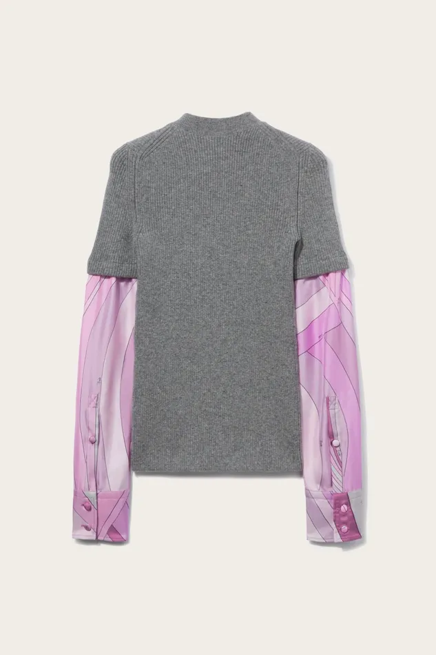 Women Knitwear PUCCI IridePrint Sweater