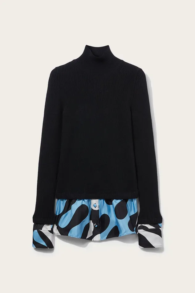 Women Knitwear PUCCI LeocornoPrint Sweater
