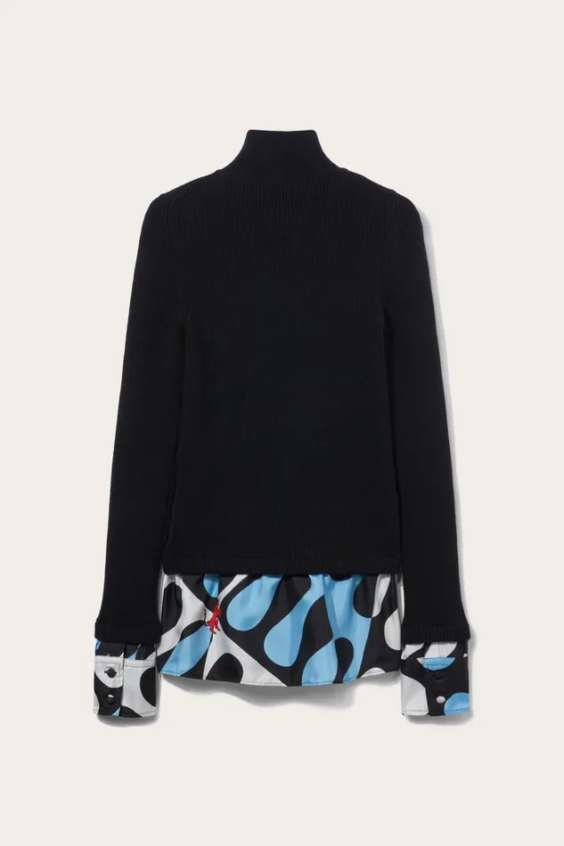 Women Knitwear PUCCI LeocornoPrint Sweater