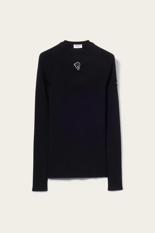 Women Knitwear PUCCI LogoAppliqu Sweater