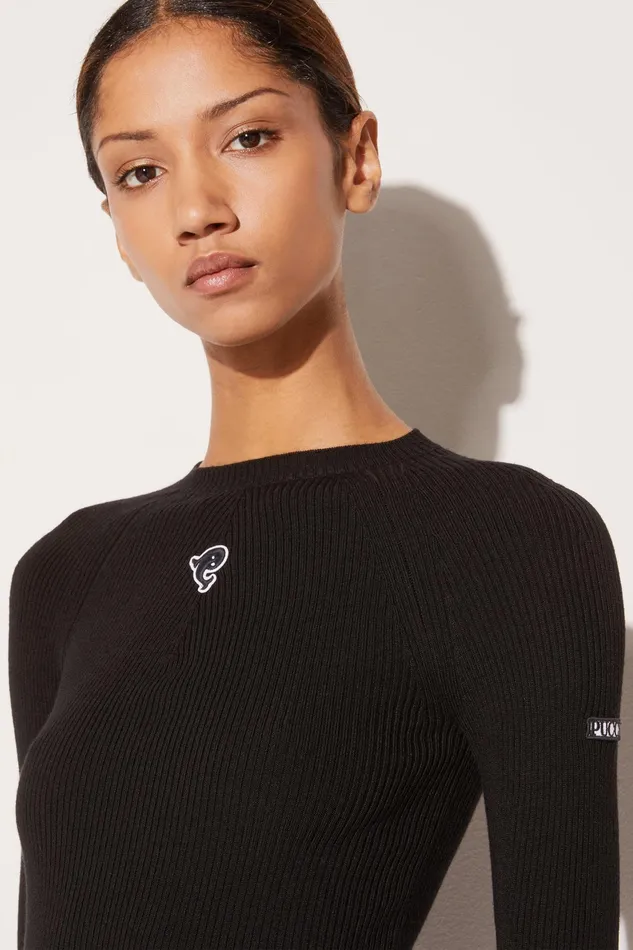 Women Knitwear PUCCI LogoAppliqu Sweater