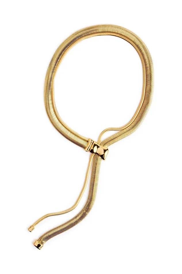 Women Limbo Chain Necklace Gold Aje Jewellery
