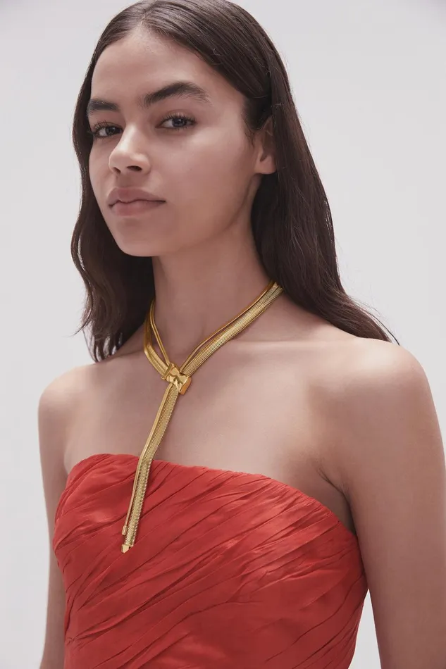 Women Limbo Chain Necklace Gold Aje Jewellery