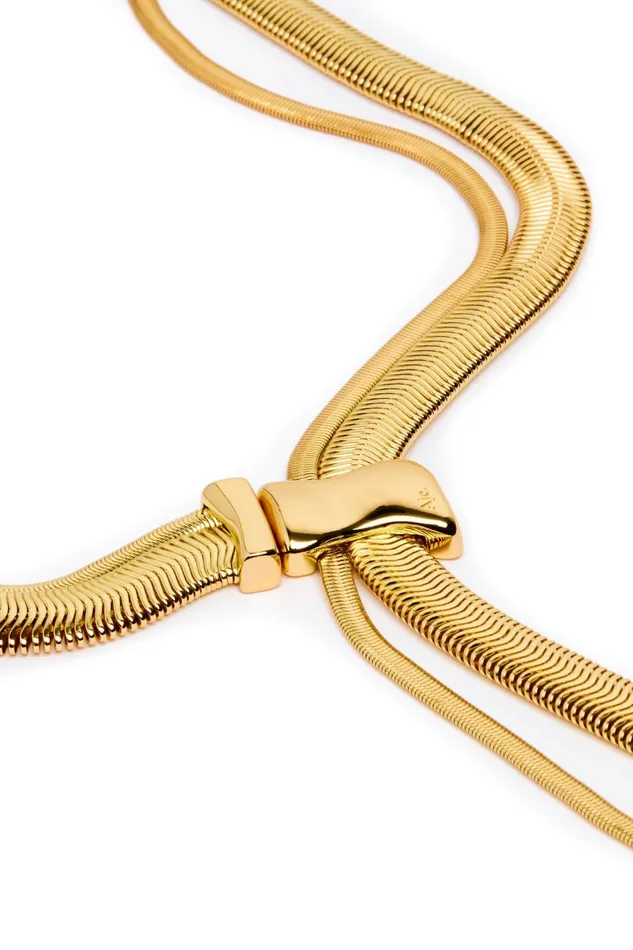 Women Limbo Chain Necklace Gold Aje Jewellery