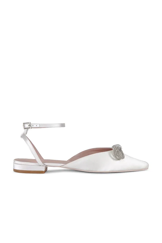 Women Lovers and Friends Marja Flat White Women Lovers and Friends Marja Flat White