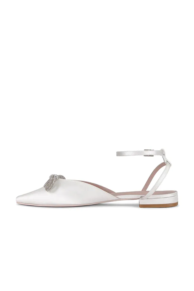 Women Lovers and Friends Marja Flat White Women Lovers and Friends Marja Flat White
