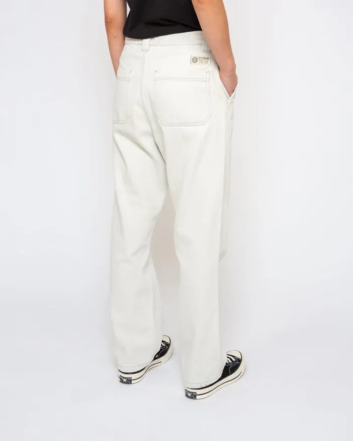 Women Master Pant 8211 Bleached White Deus Ex Machina Pants Women Master Pant 8211 Bleached White Deus Ex Machina Pants
