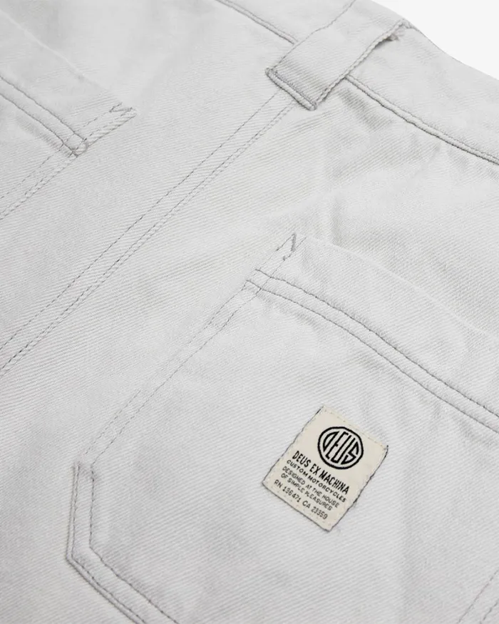 Women Master Pant 8211 Bleached White Deus Ex Machina Pants Women Master Pant 8211 Bleached White Deus Ex Machina Pants