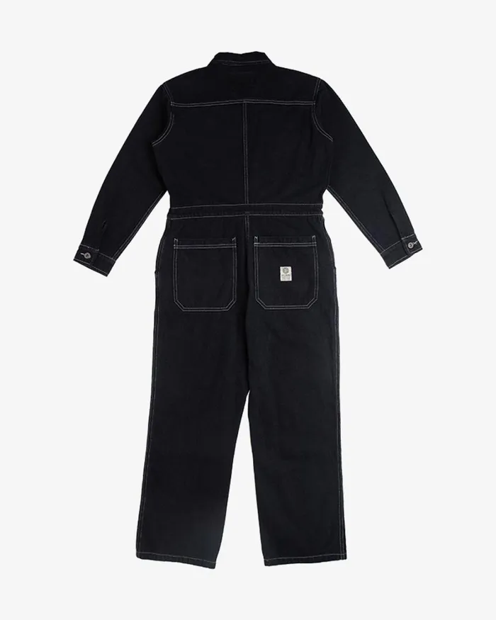 Women Metro Coverall 8211 Black Deus Ex Machina Dresses Women Metro Coverall 8211 Black Deus Ex Machina Dresses