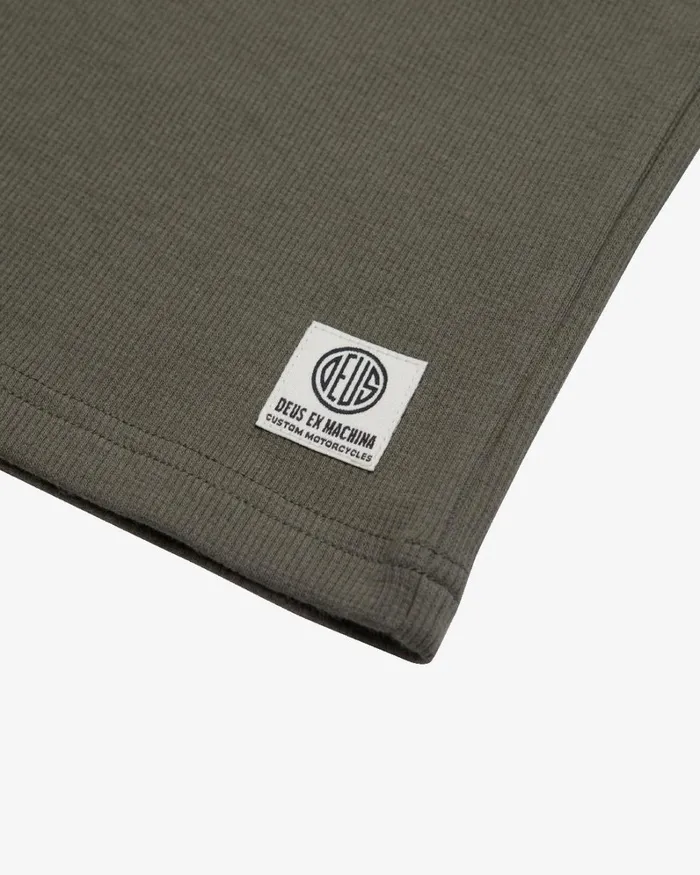 Women Military Tank 8211 Clover Green Deus Ex Machina Tees Women Military Tank 8211 Clover Green Deus Ex Machina Tees