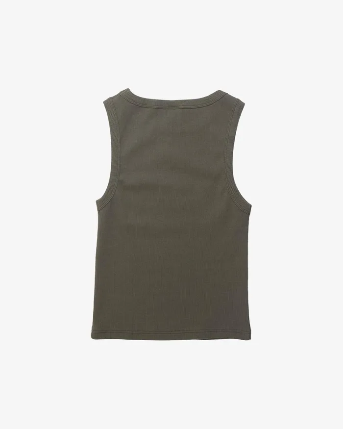 Women Military Tank 8211 Clover Green Deus Ex Machina Tees Women Military Tank 8211 Clover Green Deus Ex Machina Tees