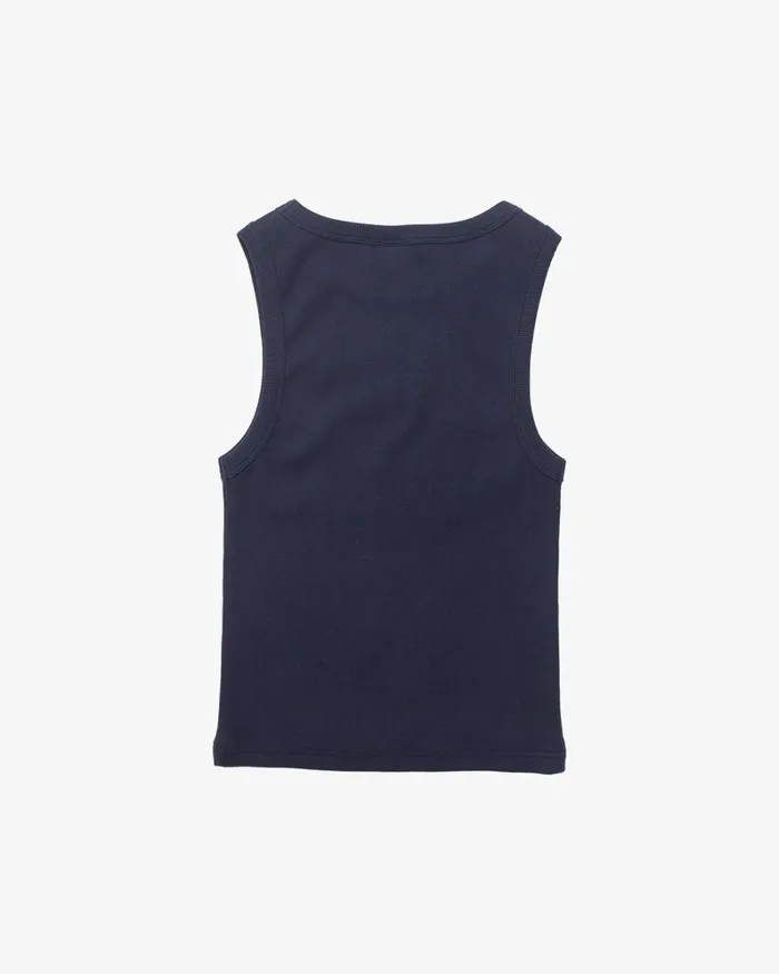 Women Military Tank 8211 Navy Deus Ex Machina Tees Women Military Tank 8211 Navy Deus Ex Machina Tees