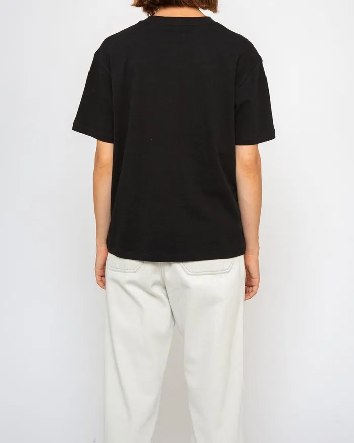 Women Military Tee 8211 Black Deus Ex Machina Tees Women Military Tee 8211 Black Deus Ex Machina Tees
