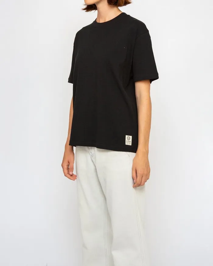 Women Military Tee 8211 Black Deus Ex Machina Tees Women Military Tee 8211 Black Deus Ex Machina Tees