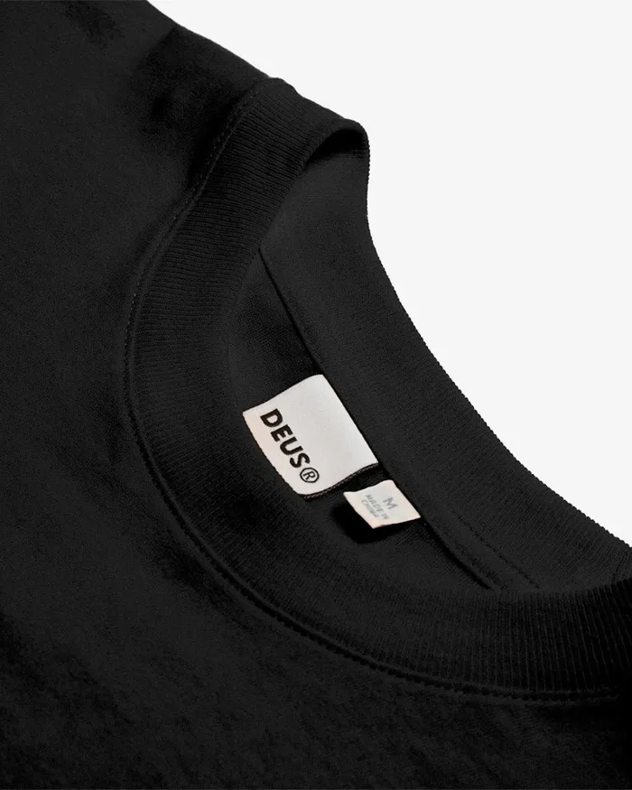 Women Military Tee 8211 Black Deus Ex Machina Tees Women Military Tee 8211 Black Deus Ex Machina Tees
