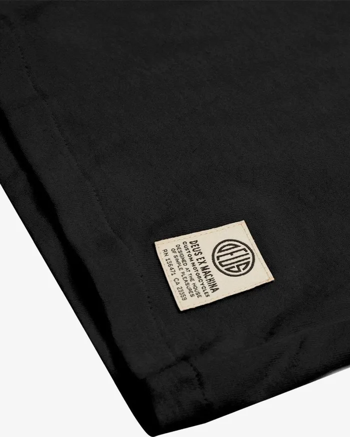 Women Military Tee 8211 Black Deus Ex Machina Tees Women Military Tee 8211 Black Deus Ex Machina Tees
