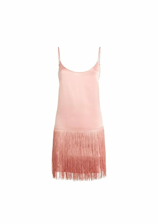 Women Mini Dresses Gilda and Pearl High Society Dress Rose Chteau
