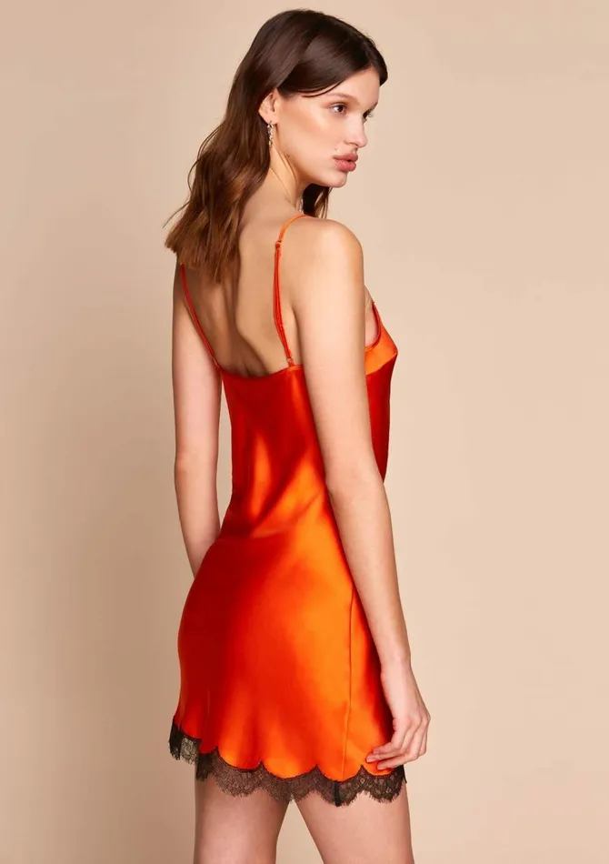 Women Mini Dresses Gilda and Pearl Josephine Short Slip Dress Jewelblack Women Mini Dresses Gilda and Pearl Josephine Short Slip Dress Jewelblack