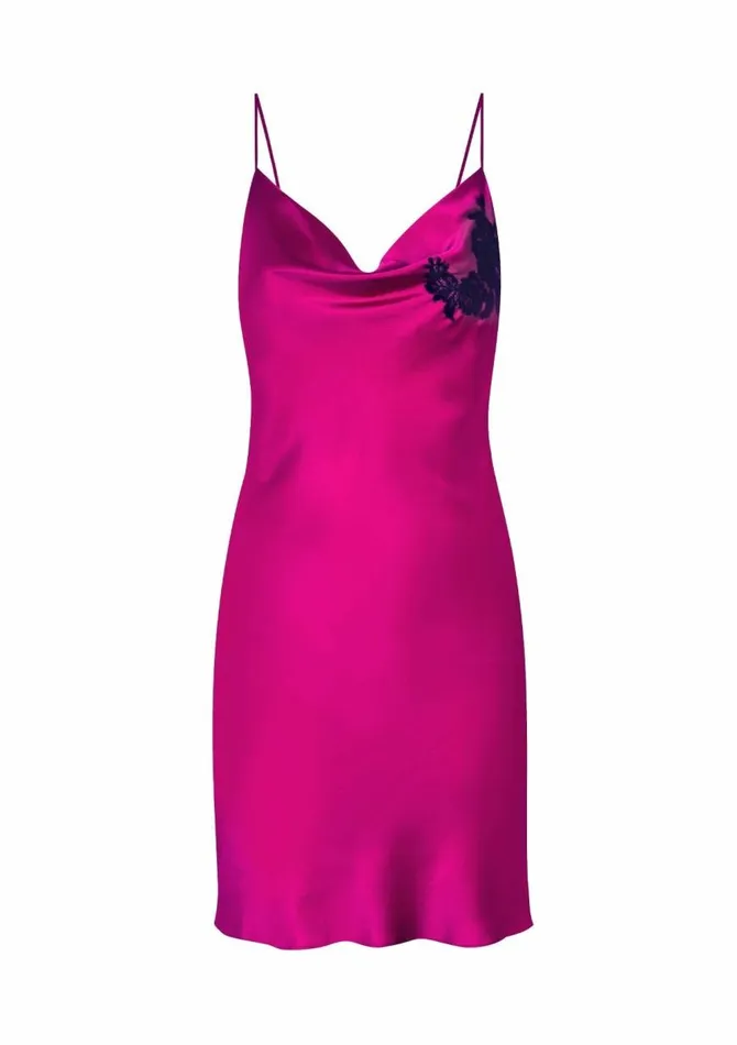 Women Mini Dresses Gilda and Pearl Juliete Slip Dress Rose Riviera