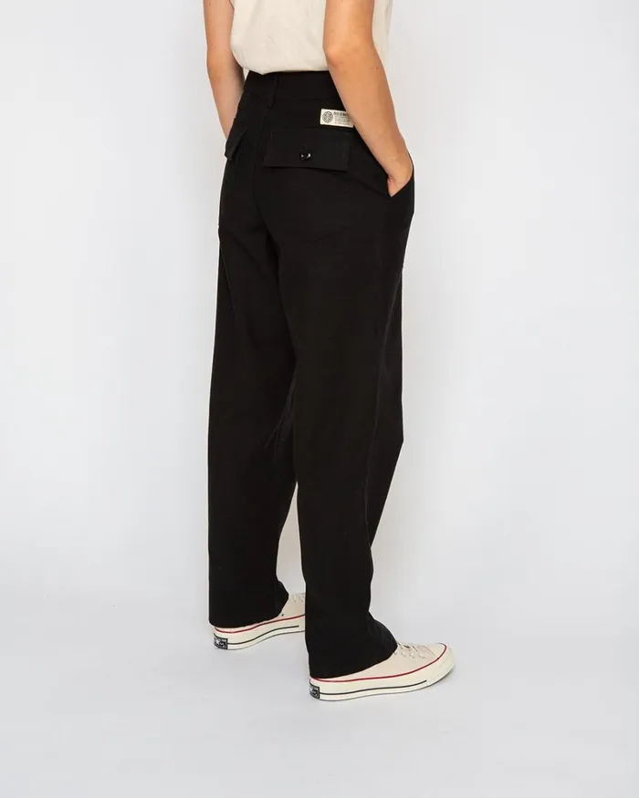 Women Mona Fatigue Pant 8211 Black Deus Ex Machina Pants Women Mona Fatigue Pant 8211 Black Deus Ex Machina Pants