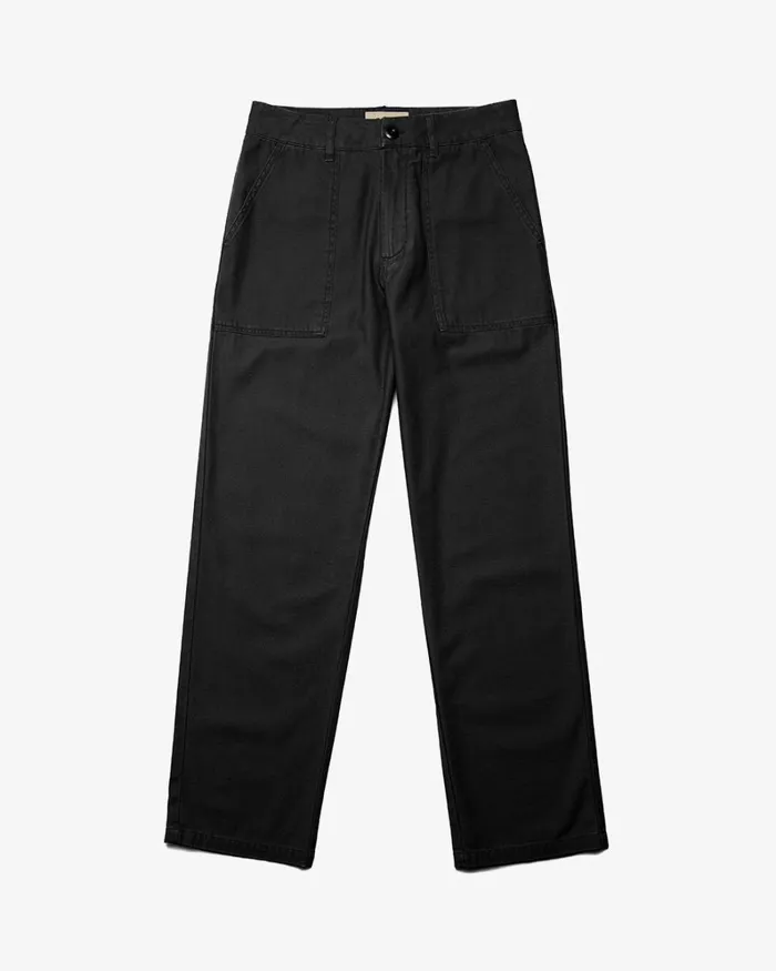 Women Mona Fatigue Pant 8211 Black Deus Ex Machina Pants Women Mona Fatigue Pant 8211 Black Deus Ex Machina Pants