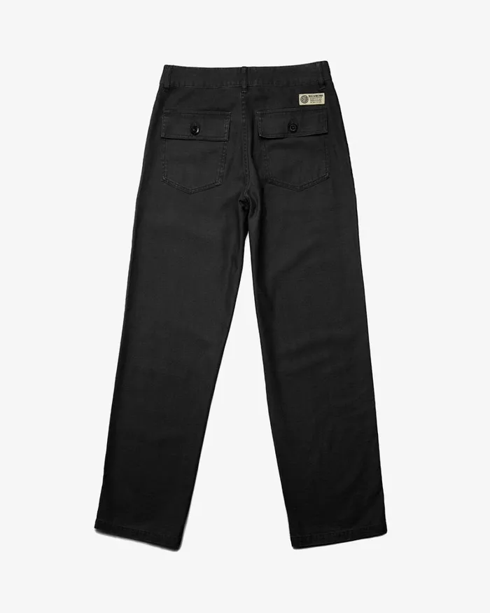 Women Mona Fatigue Pant 8211 Black Deus Ex Machina Pants Women Mona Fatigue Pant 8211 Black Deus Ex Machina Pants