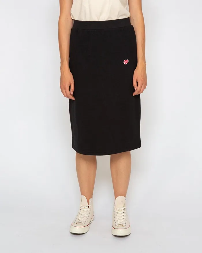 Women Monique Jersey Skirt 8211 Black Deus Ex Machina Skirts