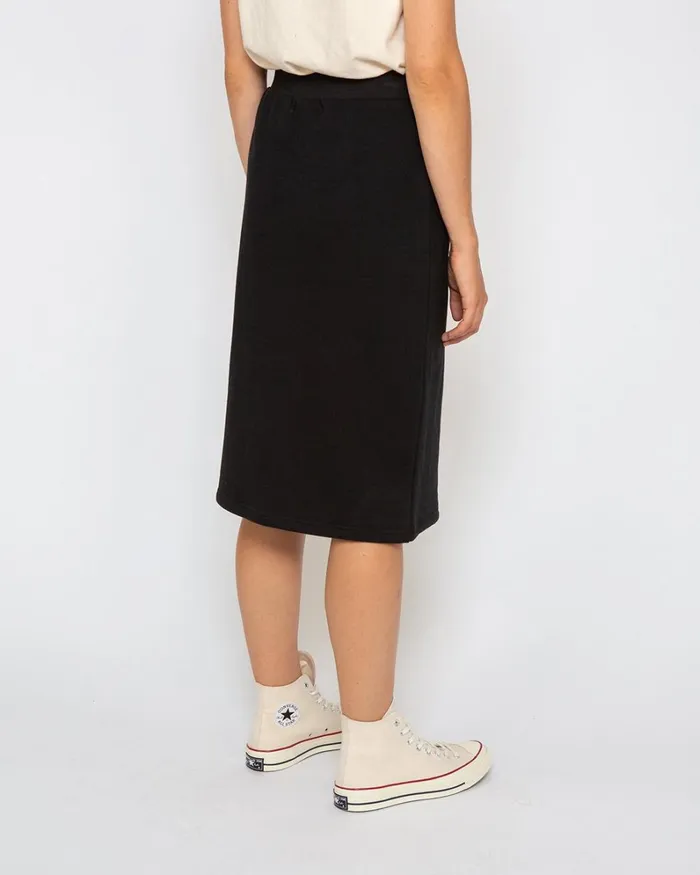 Women Monique Jersey Skirt 8211 Black Deus Ex Machina Skirts Women Monique Jersey Skirt 8211 Black Deus Ex Machina Skirts