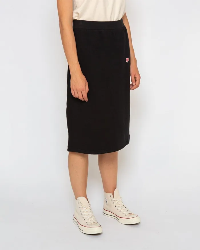 Women Monique Jersey Skirt 8211 Black Deus Ex Machina Skirts Women Monique Jersey Skirt 8211 Black Deus Ex Machina Skirts