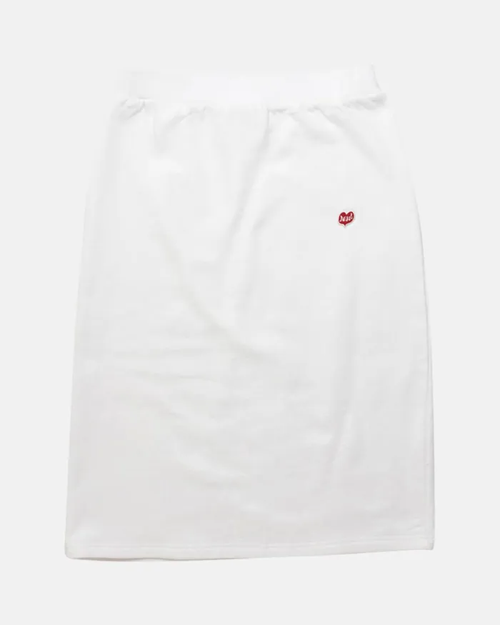 Women Monique Jersey Skirt 8211 Vintage White Deus Ex Machina Skirts Women Monique Jersey Skirt 8211 Vintage White Deus Ex Machina Skirts